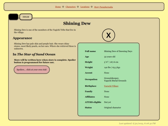 characters/shining-dew screenshot
