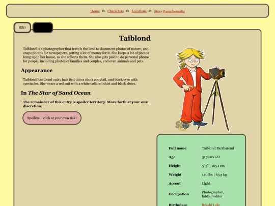 characters/taiblond screenshot