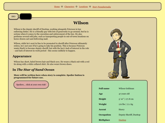 characters/wilson screenshot