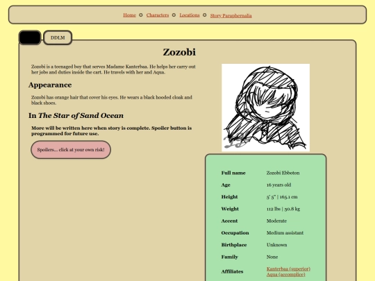 characters/zozobi screenshot