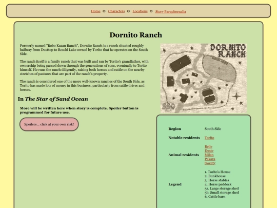 locations/dornito-ranch screenshot