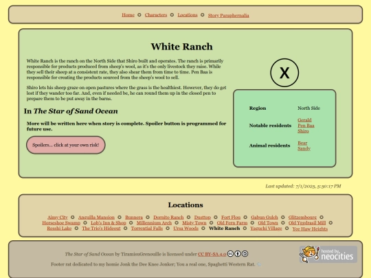 locations/white-ranch screenshot