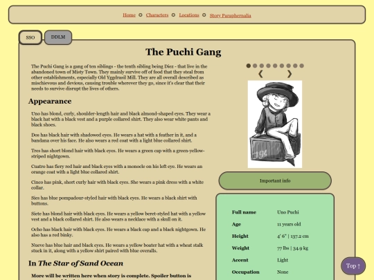 puchitest2 screenshot