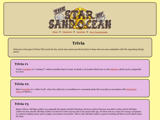 trivia screenshot