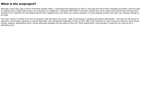 eroproject screenshot