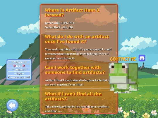 FAQ screenshot