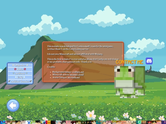 credits screenshot