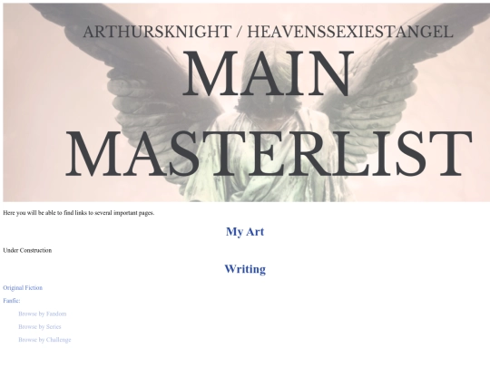 main_masterlist screenshot