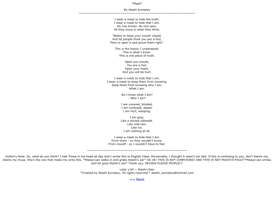 gundam_wing/trowa_poem screenshot