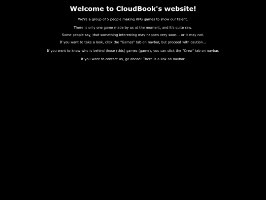 pages/about screenshot