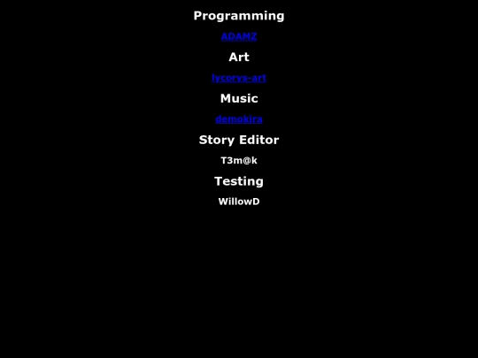 pages/crew screenshot