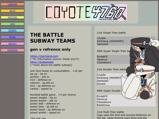 pokemon screenshot