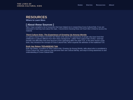 Resources/resources screenshot