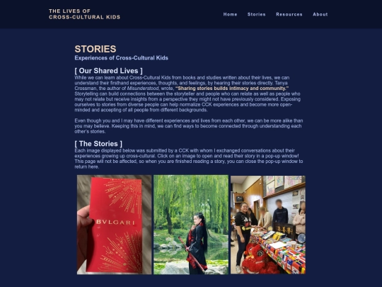 Stories/stories screenshot