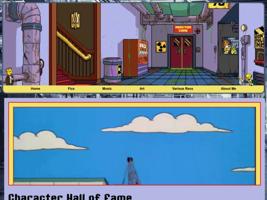 characterhalloffame screenshot
