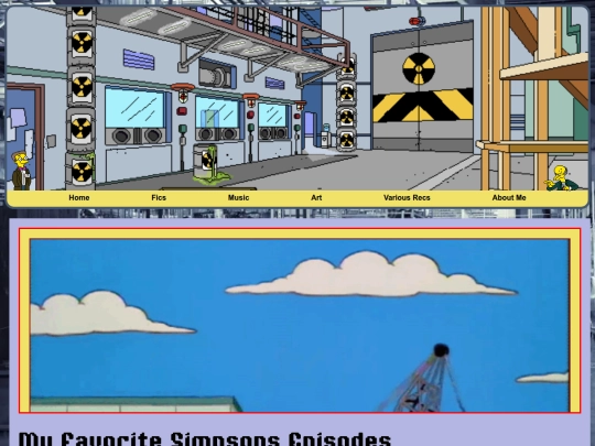 favoritesimpsonsepisodes screenshot