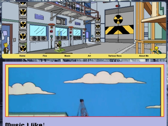 mainmusic screenshot