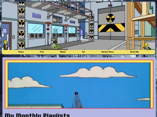 monthlyplaylists screenshot
