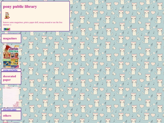 libraryy screenshot