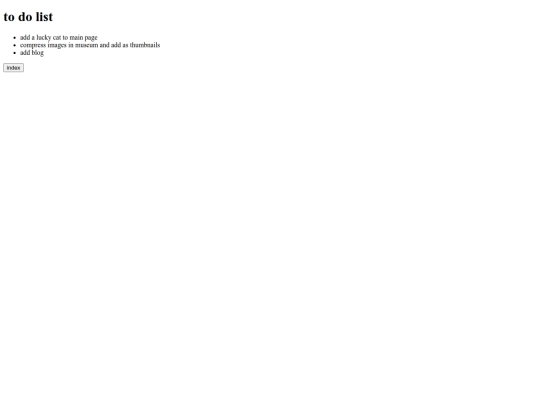 todolist screenshot