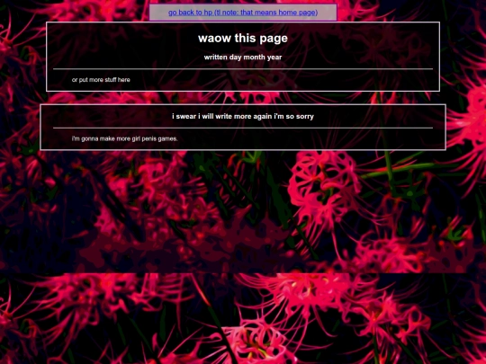 template screenshot