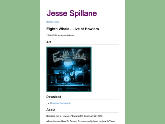 eighth-whale-live-at-howlers screenshot