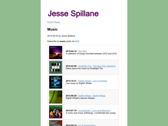 music screenshot