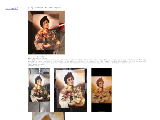 a/16 screenshot