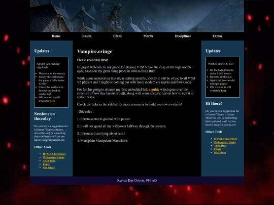 Vampire screenshot