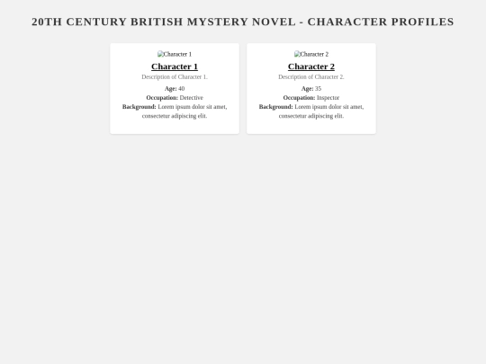 characterprofs screenshot