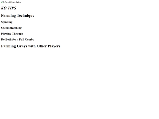 fzero99resources/fzero99resourceskotips screenshot