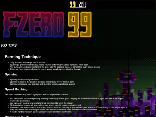 fzero99resources/kotips screenshot