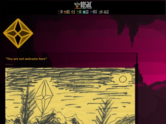 mosaic/I screenshot