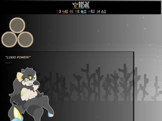 mosaic/II screenshot
