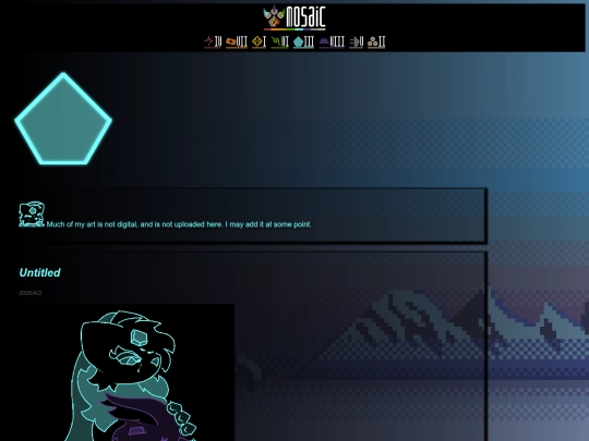 mosaic/III screenshot