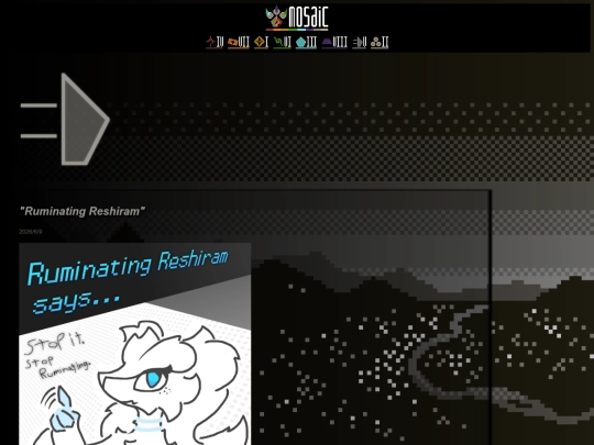 mosaic/V screenshot