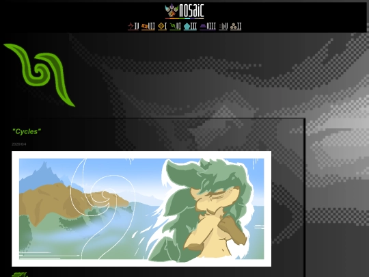 mosaic/VI screenshot