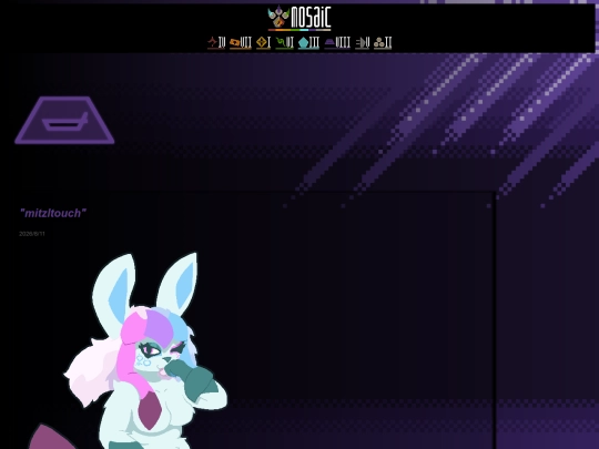 mosaic/VIII screenshot
