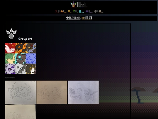 mosaic/giftart screenshot