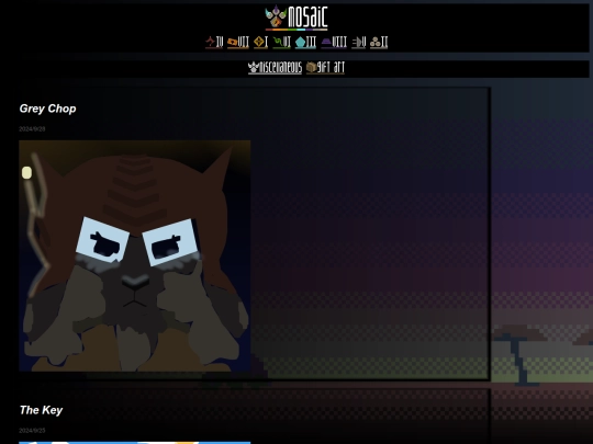 mosaic/misc screenshot