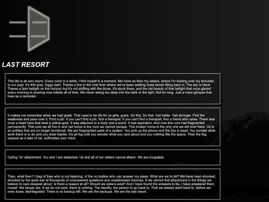 theworldofsuezr/six screenshot