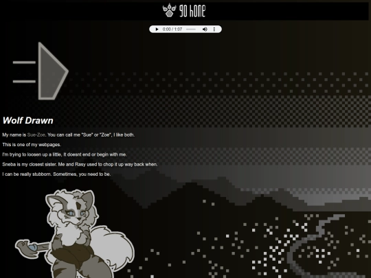 wolfdrawn screenshot