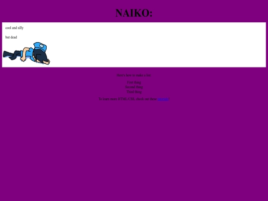 naiko screenshot