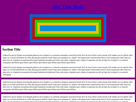 test screenshot