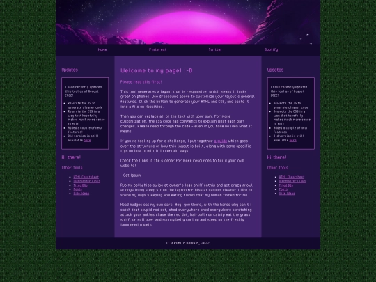 tutorial screenshot