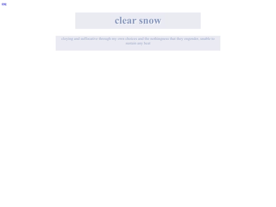 clear-snow screenshot