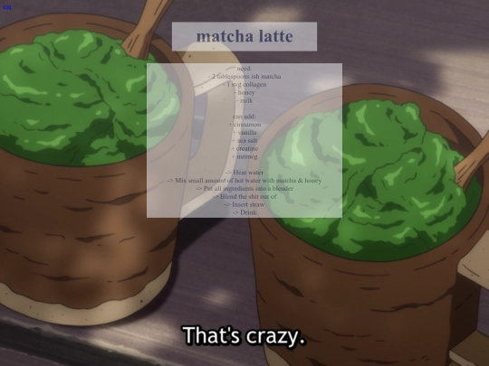 matcha screenshot