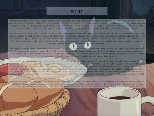 stray screenshot