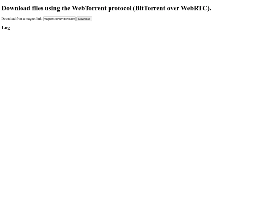 webt screenshot