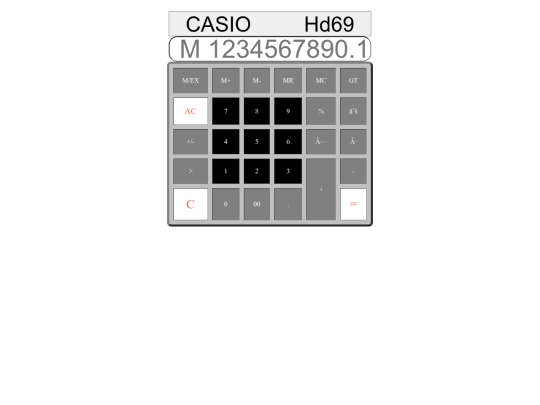 Calculator screenshot